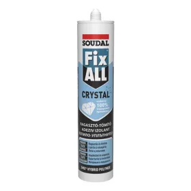 Soudal Fix All High Tack ragasztó-290ml-Átlátszó