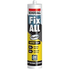 Soudal Fix All Turbo ragasztó, 290ml-Fehér