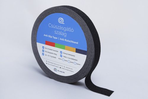 Fokozott érdes fekete -140x140mm-Fekete-kerekített csúszásgátló lap