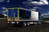 ECE104 Prizmás fényvisszaverő szalag teherautóra-50mm X 1m-Sárga