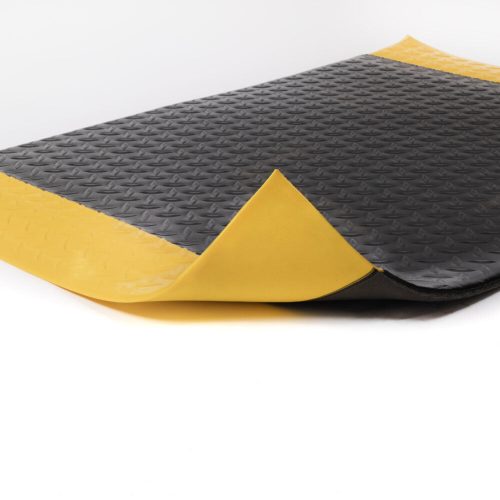 Orthomat Comfort Plus fáradáscsökkentő szőnyeg-0,9m x 18,3m-fekete