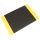 Orthomat Standard Álláskönnyítő Szőnyeg-0.6m x 0.9m-fekete-sárga