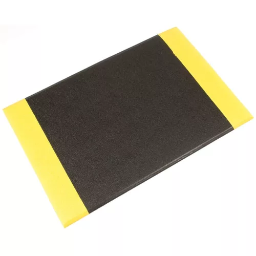 Orthomat Standard Álláskönnyítő Szőnyeg-0.9m x 1.5m-fekete