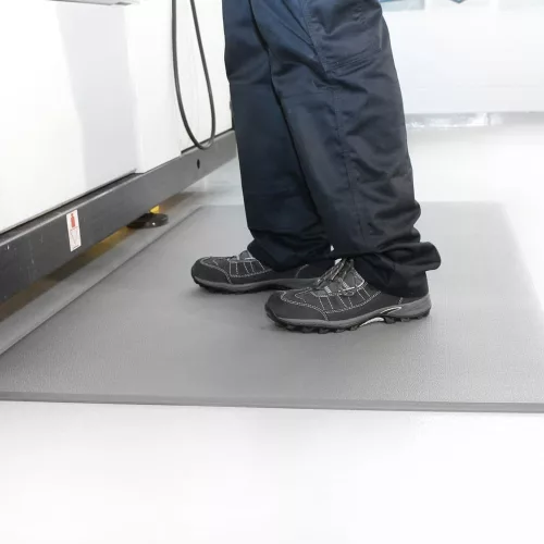Orthomat Standard Álláskönnyítő Szőnyeg-0.9m x 1.5m-fekete-sárga