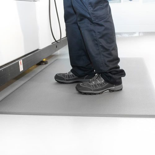 Orthomat Standard Álláskönnyítő Szőnyeg-0.9m x 2,4fm-fekete-sárga