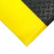 Orthomat Diamond Fáradáscsökkentő Szőnyeg-0.6m x 0.9m-fekete-sárga