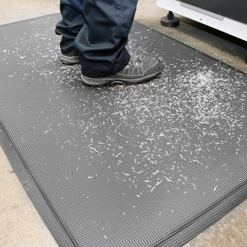 Orthomat Ultimate Álláskönnyítő Szőnyeg-0.6m x 0.9m-fekete