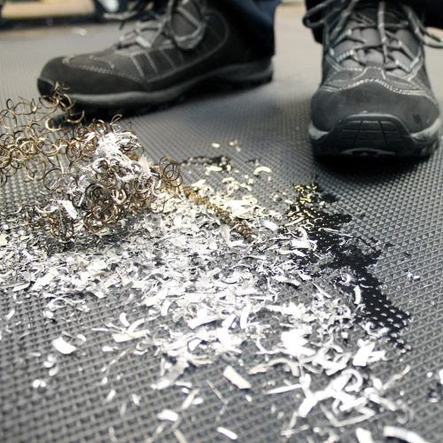 Orthomat Ultimate Álláskönnyítő Szőnyeg-0.6m x 0.9m-fekete