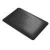 DeckPlate Ipari Álláskönnyítő Szőnyeg szőnyeg-0.9m x 1.5m-fekete