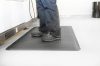 DeckPlate Ipari Álláskönnyítő Szőnyeg szőnyeg-0.6m x 1fm-fekete