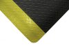 DeckPlate Ipari Álláskönnyítő Szőnyeg szőnyeg-0.9m x 1fm-fekete-sárga