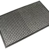 RampMat körmintás gumiszőnyeg-0.9m x 1.5m-fekete