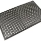RampMat körmintás gumiszőnyeg-0.9m x 1.5m-fekete