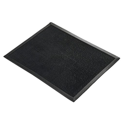 Fingertip kültéri gumiszőnyeg - 0,35m x 0,6m - fekete