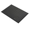 Hygimat homogén álláskönnyítő szőnyeg - 0,9m x 1,5m - fekete