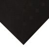 Hygimat homogén álláskönnyítő szőnyeg - 0,9m x 1,8m - fekete