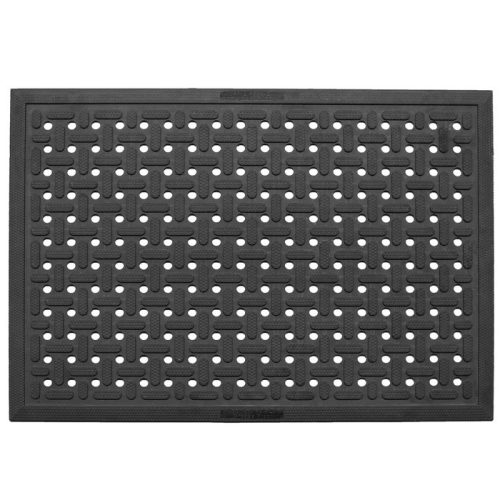 K-Mat konyhai álláskönnyítő csúszásmentes szőnyeg-0.65m x 0.85m-fekete