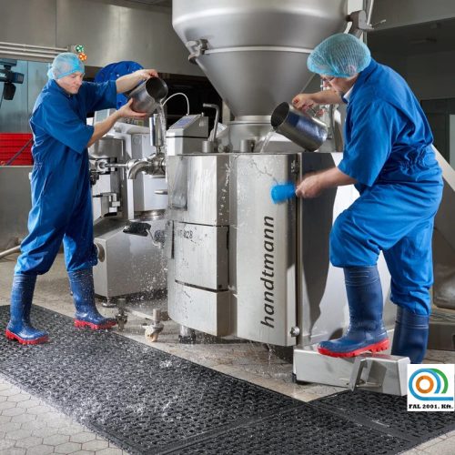 K-Mat konyhai álláskönnyítő csúszásmentes szőnyeg-0.65m x 0.85m-fekete