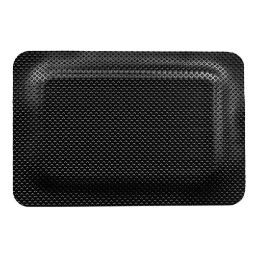 K-Komfort álláskönnyítő szőnyeg fekete, olajálló-0,85m x 1,5m