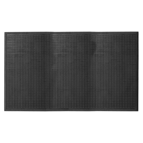 Clean-Cushion, fáradáscsökkentő szőnyeg-0,6m x 0,85m-fekete