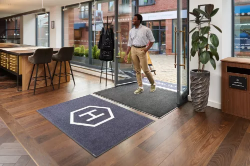 EcoAbsorb szennyfogó szőnyeg-1m²-szürke