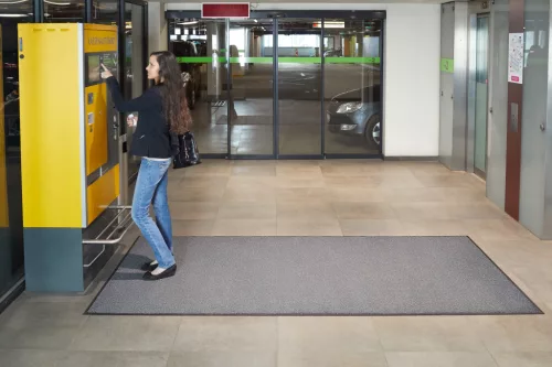 Iron-Horse szennyfogó szőnyeg-1m²-barna