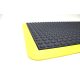 Bubblemat Szőnyeg-0.6m x 0.9m-fekete-sárga