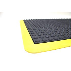 Bubblemat Szőnyeg-0.9m x 1.2m-fekete-sárga