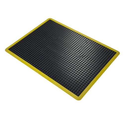 Bubblemat Szőnyeg-0.9m x 1.2m-fekete-sárga