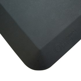   Orthomat Office irodai álláskönnyítő szőnyeg-50cm x 80cm-fekete