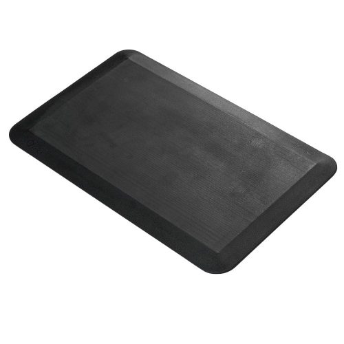 Orthomat Office irodai álláskönnyítő szőnyeg-50cm x 80cm-fekete