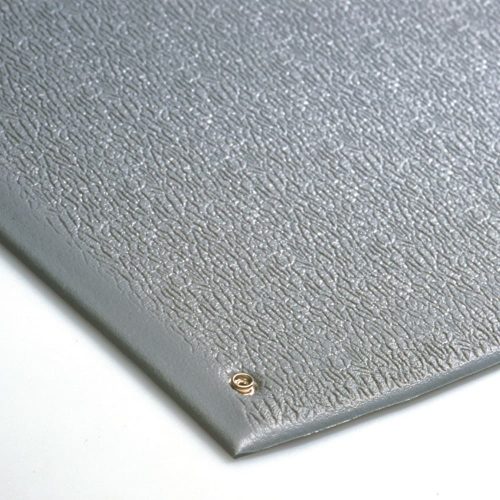 CobaStat ESD Álláskönnyítő szőnyeg-0.6m x 0.9m-szürke