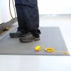 CobaStat ESD Álláskönnyítő szőnyeg-0.9m x 1.5m-szürke