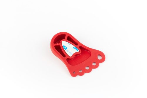 Finger Alert Door Stopper ajtókitámasztó-10cm-Piros