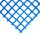 Rácsos Álláskönnyítő Szőnyeg - Lábrács-0.6m x 5m-kék