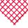 Rácsos Álláskönnyítő Szőnyeg - Lábrács-0.6m x 5m-piros