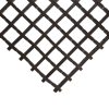 Rácsos Álláskönnyítő Szőnyeg - Lábrács-0.6m x 10m-fekete