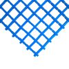 Rácsos Álláskönnyítő Szőnyeg - Lábrács-0.9m x 10m-kék
