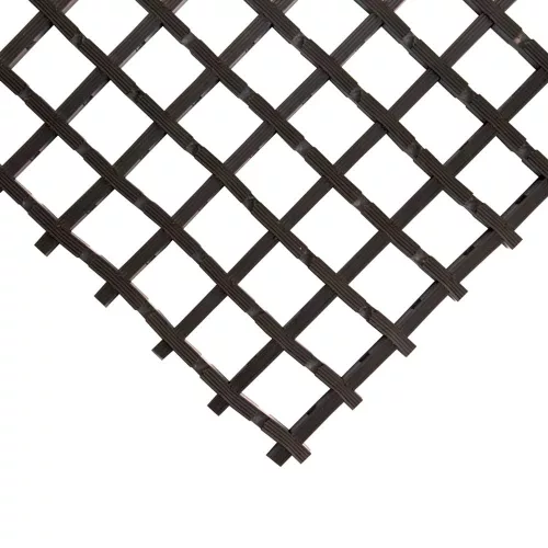 Rácsos Álláskönnyítő Szőnyeg - Lábrács-0.9m x 10m-zöld