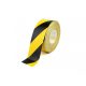 LeanGrip veszélyre figyelmeztető szalag, 0,6mm vastag-100mmx30m-Fekete-Sárga