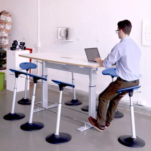 MOBIS® Ergonomikus Szék-40cm-Sárga