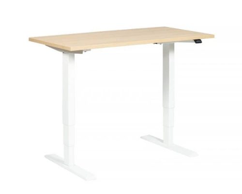 BeActive eletkromos állítható asztalkeret-1080mm - 1800mm-Fehér
