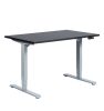 BeActive eletkromos állítható asztalkeret-1080mm - 1800mm-Szürke