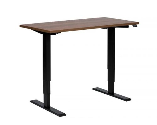 BeActive eletkromos állítható asztalkeret-1080mm - 1800mm-Fekete