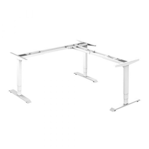 BeActive Pro Elektromosan Állítható Asztalkeret-1080mm - 1800mm-Fehér