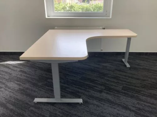 BeActive Pro Elektromosan Állítható Asztalkeret-1080mm - 1800mm-Fekete