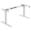 BeActive Easy Elektromosan Állítható Asztalkeret-960mm x 1380mm-Fehér