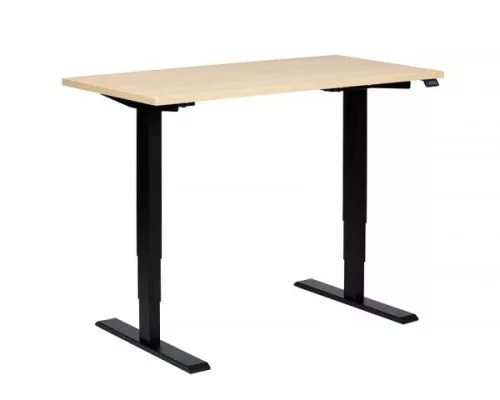 BeActive Easy Elektromosan Állítható Asztalkeret-960mm - 1380mm-Fekete