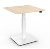 BeActive OneLEG Elektromosan Állítható Asztalkeret-500mm - 500mm-Fehér