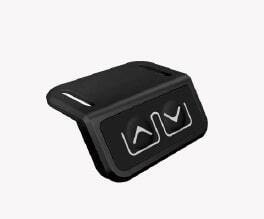 BeActive OneLEG Elektromosan Állítható Asztalkeret-500mm - 500mm-Fekete